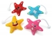 Plush Starfish Rope Dog Toy