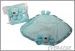 Snuggle Puppy Baby Blue Pet Blanket