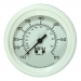 Utrema White Marine Mechanical Speedometer 3-3/8