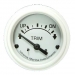 Utrema White Marine Trim Gauge 52mm