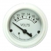 Utrema White Marine Voltmeter Gauge 52mm