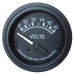 Utrema Black Marine Voltmeter Gauge 52mm