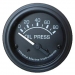 Utrema Black Marine Oil Pressure Gauge 52mm