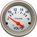 Utrema Auto Voltmeter Gauge 52mm