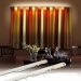 Bintronic Motorized Curtain Track With LED