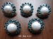 Acrylic rhinestone stone button