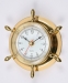 Ship Wheel Clock (M)