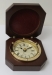 Captain Clock in Wooden Box