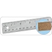 Flexibele RVS Ruler