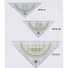 Rulers triangulaires