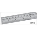 Acier inoxydable Ruler