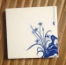 Silicone Coaster (Peaceful Orchid)