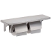 Stainless Steel Shelf with Dual Roll Toilet Paper Dispenser