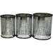 Round Wastebasket 3 Pack