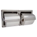 Recessed Dual Toilet Tissue Dispenser