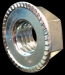 Hex Flange Nut Serration