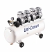 Oilless Air Compressor Set 7kgf/cm2 600LPM 90L