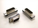 D-SUB R/A Footprint 5mm Plug