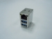 RJ45 over Stacked USB 3.0 A Type