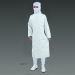 Protection chimique Coverall