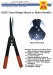 Gear Hedge Shears w. Nylon Handles