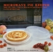 MICROWAVE PIE KEEPER W/LID