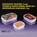 RECTANGULAR COOKERS SET W/LID