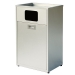 Acciaio inox Posacenere Bin