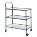 Paslanmaz Çelik Utility Cart