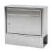Paslanmaz Letter Box