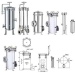 Stainless Steel Air Filter Perumahan