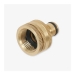 Adattatore per rubinetto in ottone