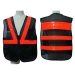 Nero riflettente Gilet