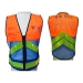 Stampato su misura Hi Vis Gilet