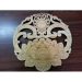 Scultura in legno laser