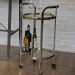 Gold Bar Cart