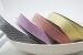 3/8 inch Metallic Woven Twill-Like Ribbon