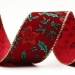 POINSETTIA VELVET RIBBON