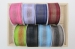 1-1/2 inch Colorful Stripe Sheer Ribbon