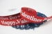 5/8 inch Happy Valentine Cut Edge Ribbon