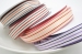 5/8 inch Pop Style Woven Stripe Multi Color Ribbon