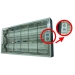 T5 Ceiling mount Grid neon