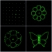 4in1 pattern Diffractive Optical Element