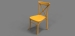 GAS CHAIR ARMLESS