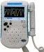 Color LCD vascular doppler