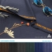 Pinstripe Suit Fabric