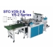 Semi Auto T Shirt Bag Machine With Conveyor