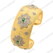 Emerald Gold Bangle