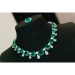Green Gemstone Necklace