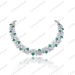 Green Crystal Necklace